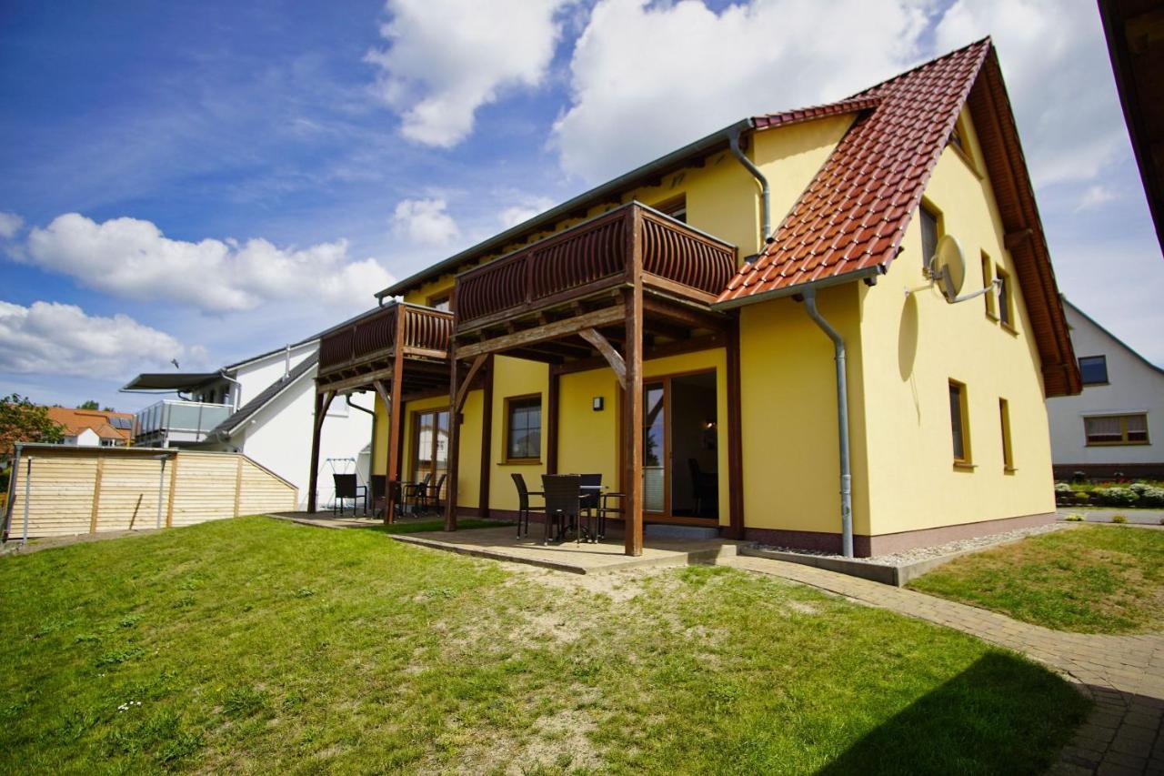 Schicke Fewo Mit Terrasse, Gratis Nutzung Vom Ahoi Erlebnisbad Und Sauna In Sellin - Haus De Niege Wech Fewo 02 Тиссов Экстерьер фото
